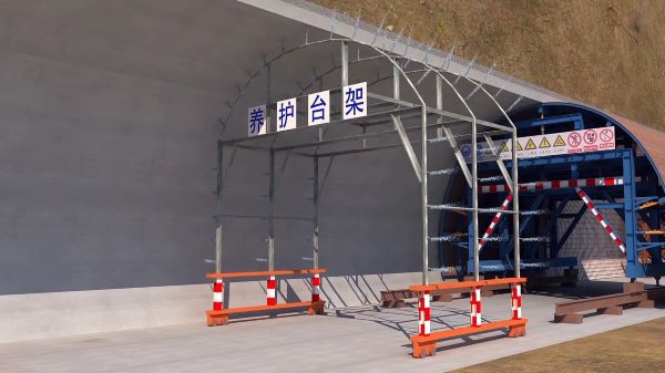 宿豫县隧道施工动画制作公司 - 隧道施工工艺和施工方法 - 隧道施工汇报动画视频 - bim 工程施工动画